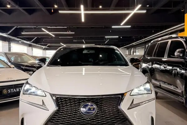 لکسوس، NX هیبرید