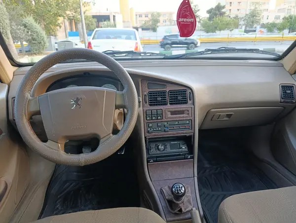 پژو، پارس
