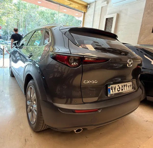 مزدا، CX-30