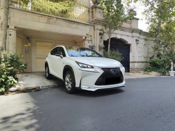 لکسوس، NX هیبرید