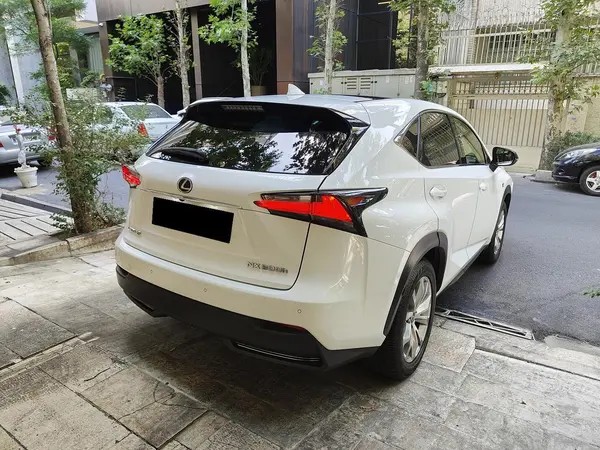 لکسوس، NX هیبرید