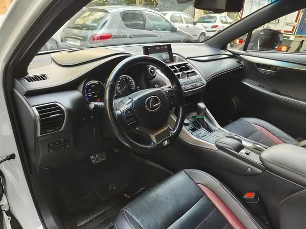 لکسوس، NX هیبرید