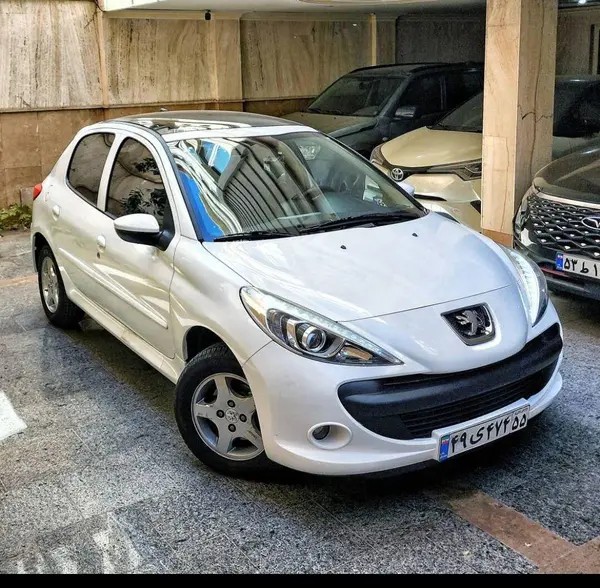 پژو، 207