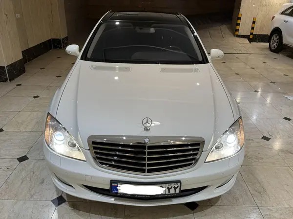 بنز، کلاس S