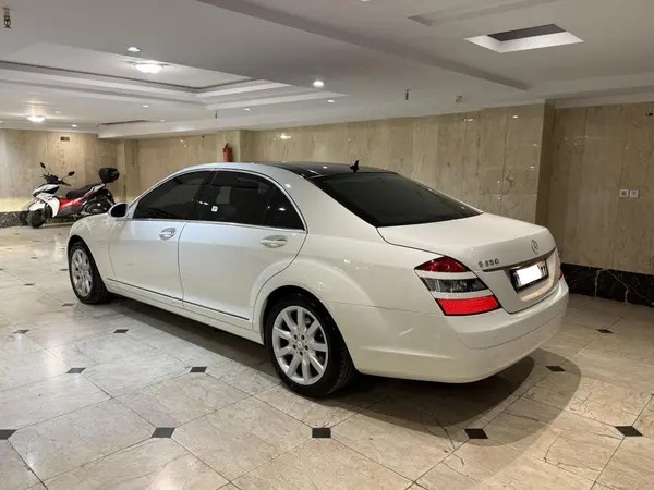 بنز، کلاس S