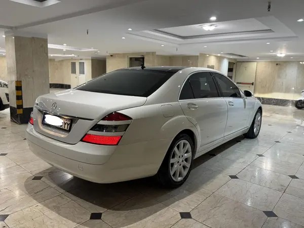 بنز، کلاس S