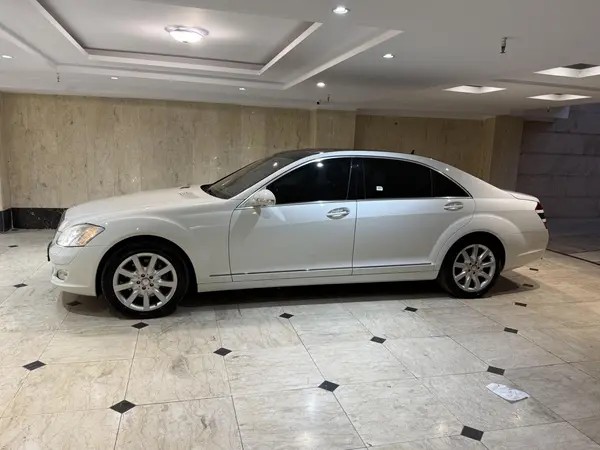 بنز، کلاس S