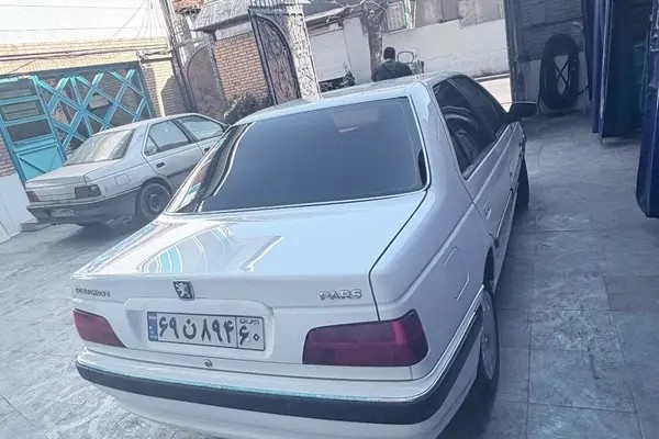 پژو، پارس