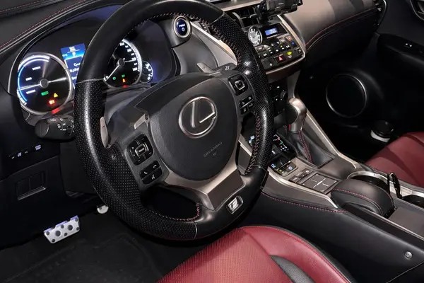 لکسوس، NX هیبرید