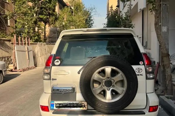 تویوتا، پرادو دو در