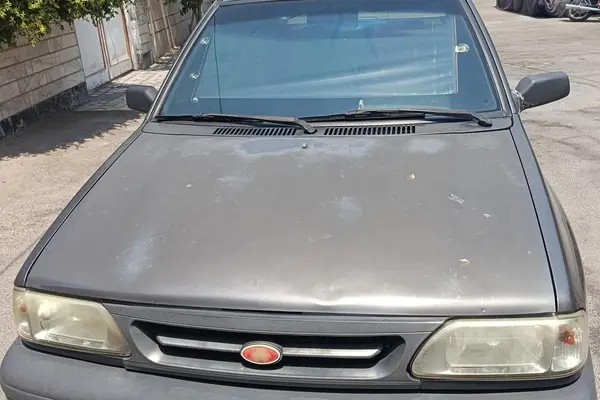 پراید، صندوق دار