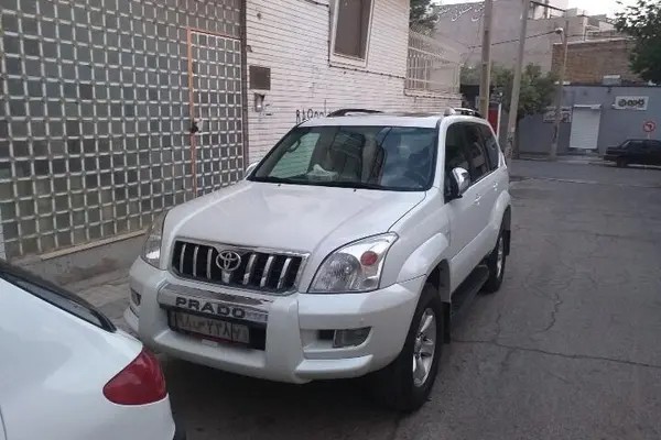 تویوتا، پرادو  چهار در