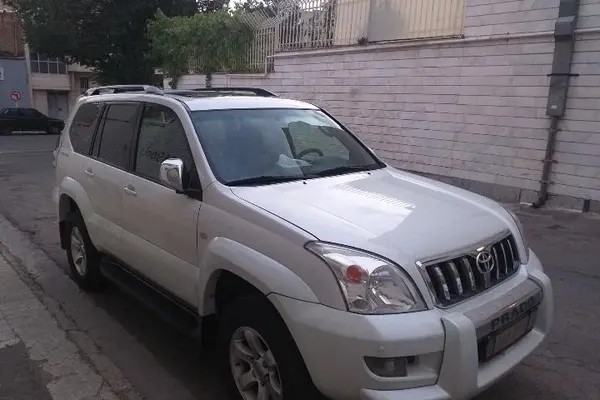 تویوتا، پرادو  چهار در