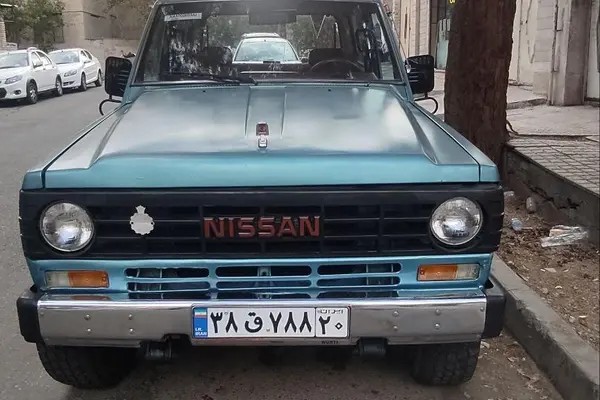 نیسان، پاترول وانت