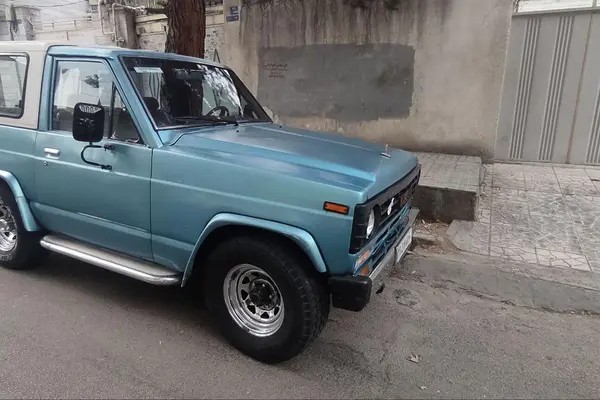 نیسان، پاترول وانت