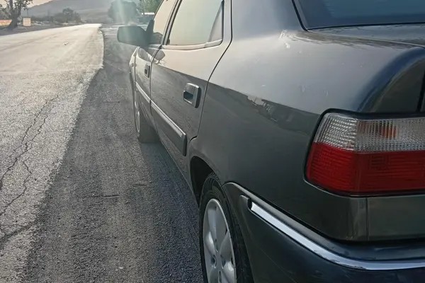 سیتروئن، زانتیا