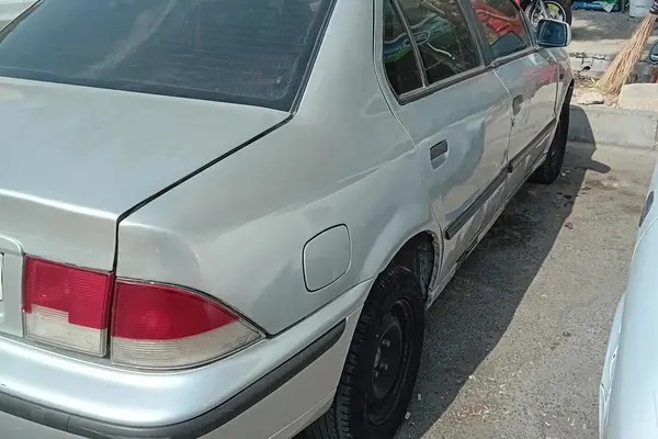 سمند، LX