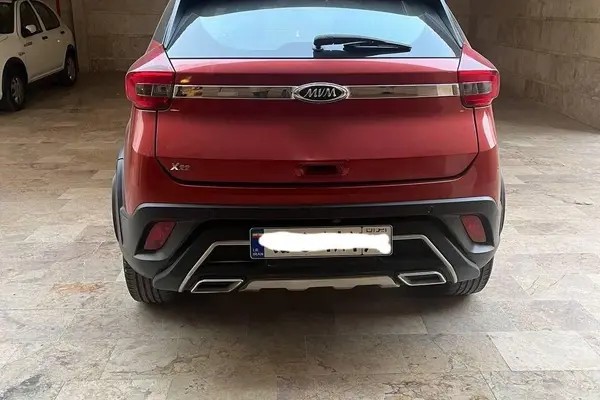 ام وی ام، X22