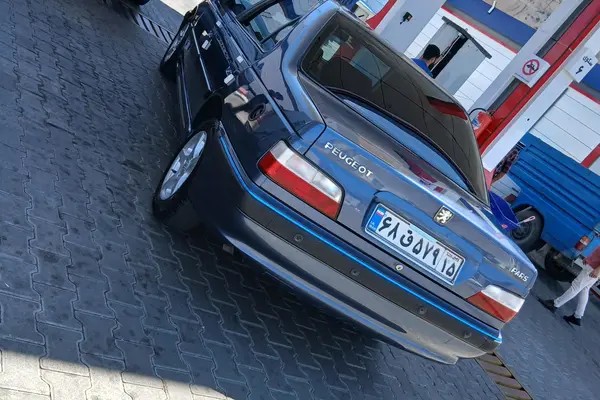پژو، پارس