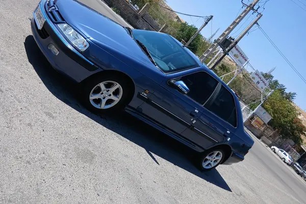 پژو، پارس