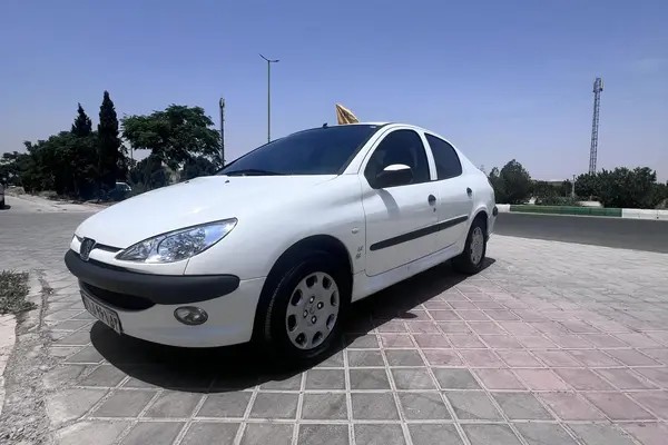 پژو، 206 SD