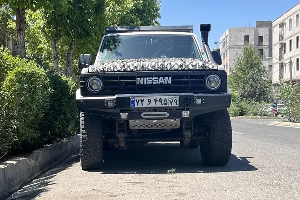 نیسان، پاترول چهار در