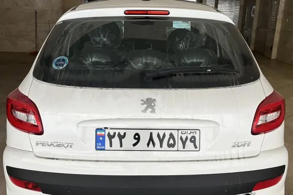 پژو، 207