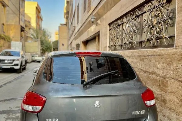 تیبا، هاچ بک