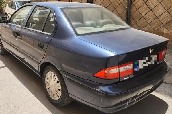 سمند، LX