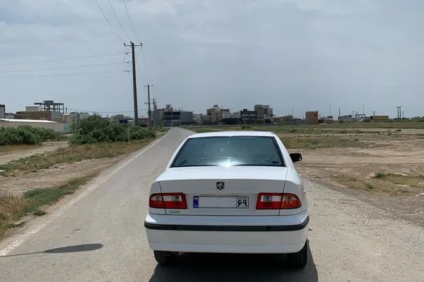 سمند، LX