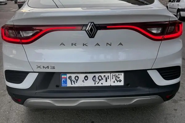 رنو، آرکانا XM3