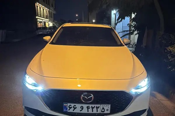 مزدا، 3 وارداتی