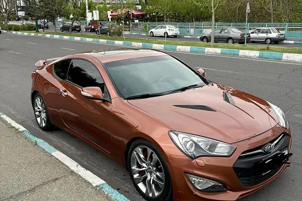هیوندای، جنسیس کوپه