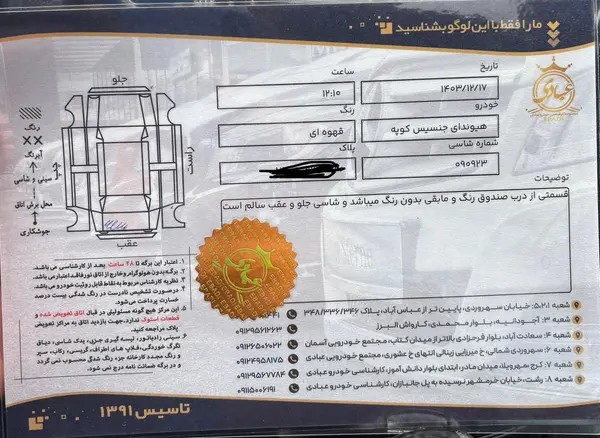 هیوندای، جنسیس کوپه
