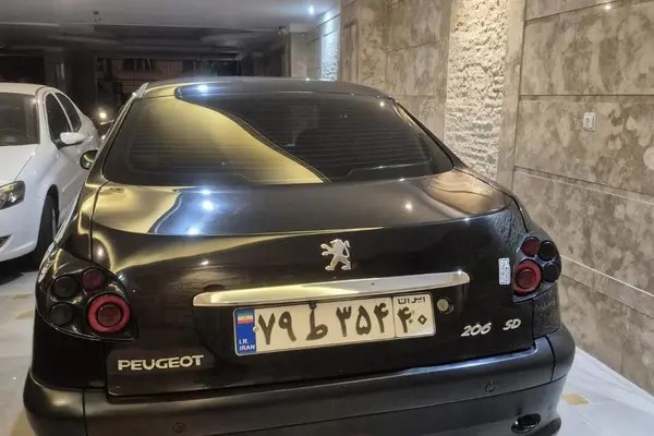 پژو، 206 SD