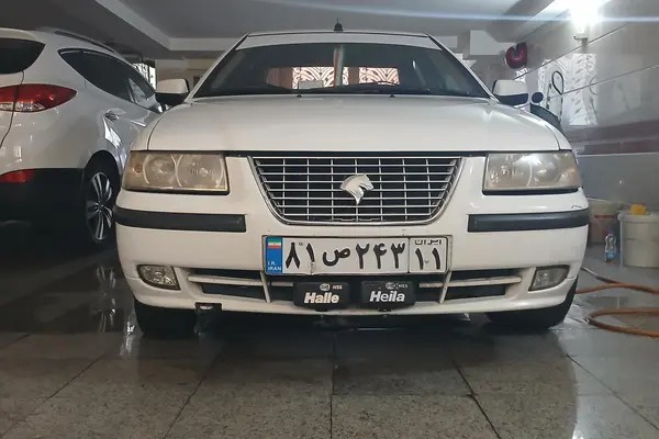 سمند، LX