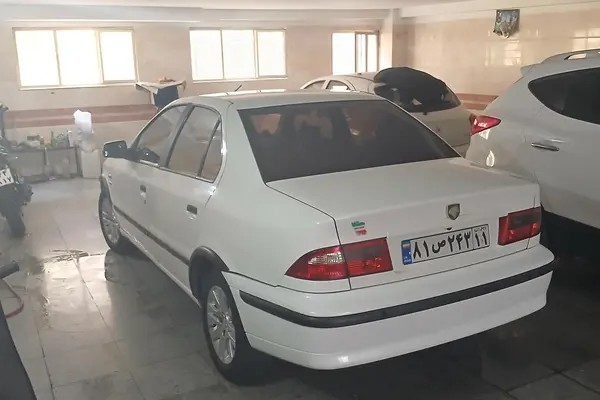 سمند، LX