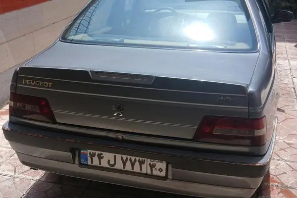 پژو، 405