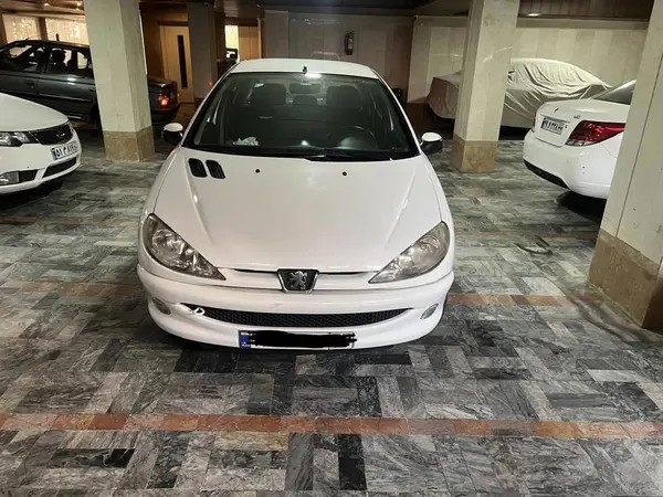 پژو، 206 SD