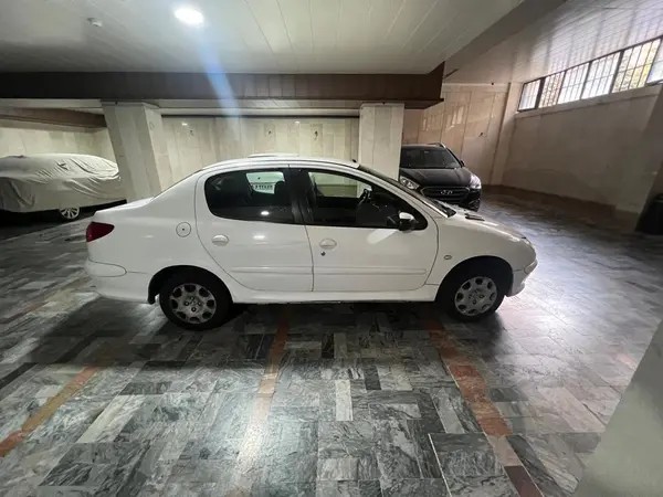 پژو، 206 SD