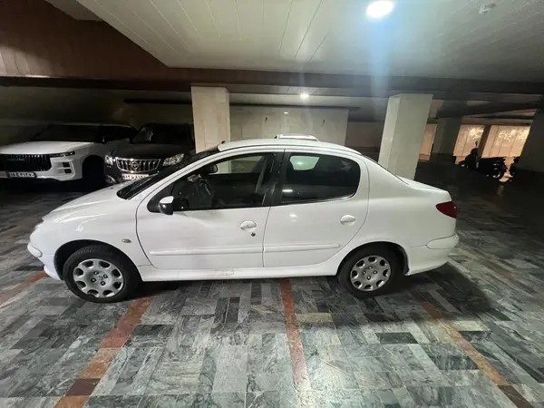 پژو، 206 SD
