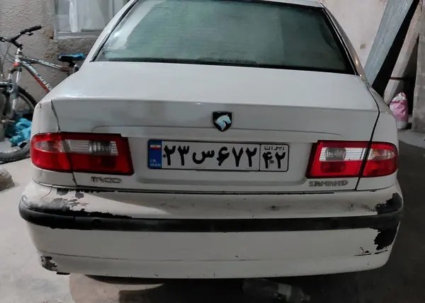 سمند، LX