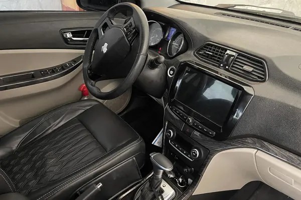 شاهین، اتوماتیک CVT