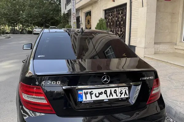 بنز، کلاس C