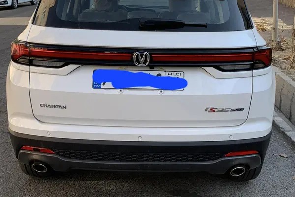 چانگان، CS 35 پلاس