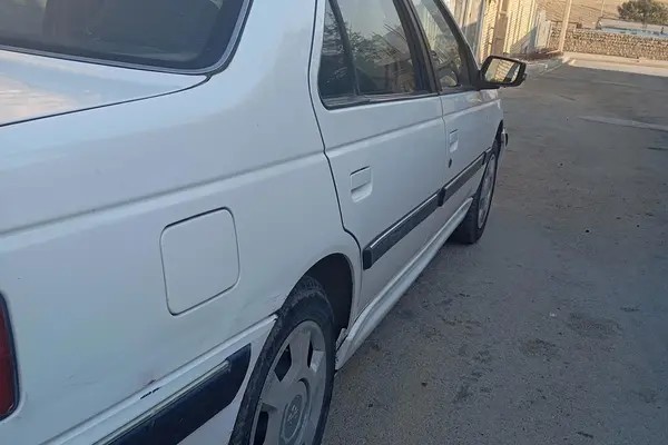 پژو، پارس