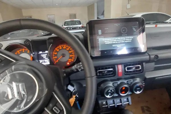 سوزوکی، جیمنی 5 در