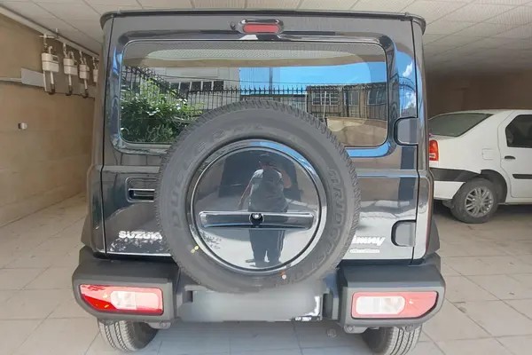 سوزوکی، جیمنی 5 در
