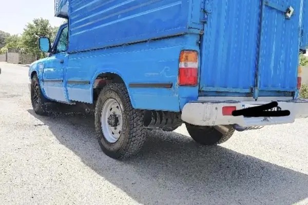 زامیاد، وانت نیسان