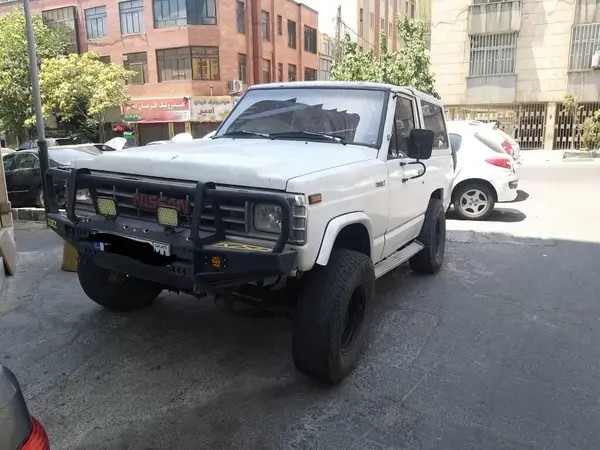 نیسان، پاترول دو در